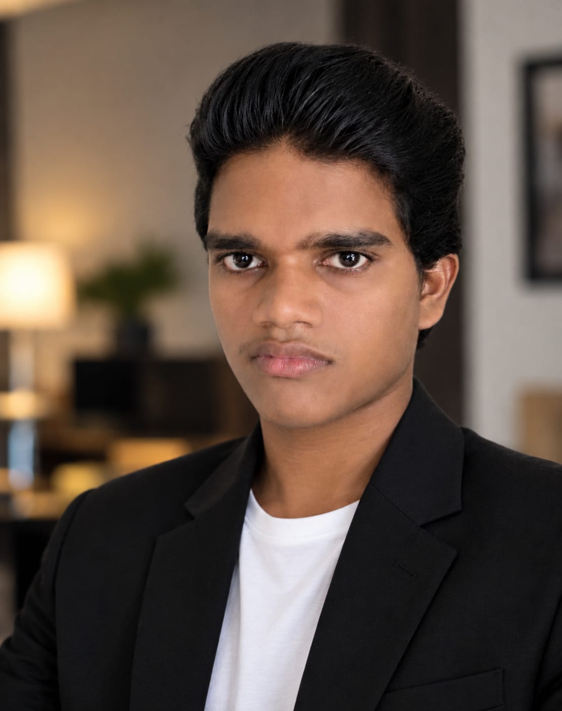 Photo of our CTO